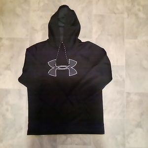 Under armour hooded sweatshirt